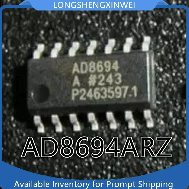 1PCS AD8694ARZ AD8694A New Noise Low Rail To Rail Output Operational Amplifier
