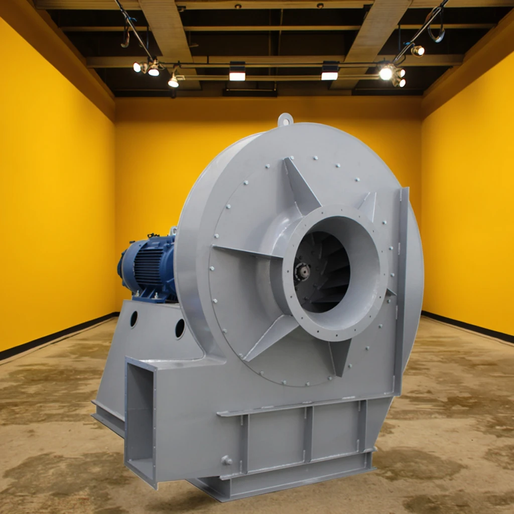 

High Efficiency & Low Noise High Pressure Centrifugal Ventilator