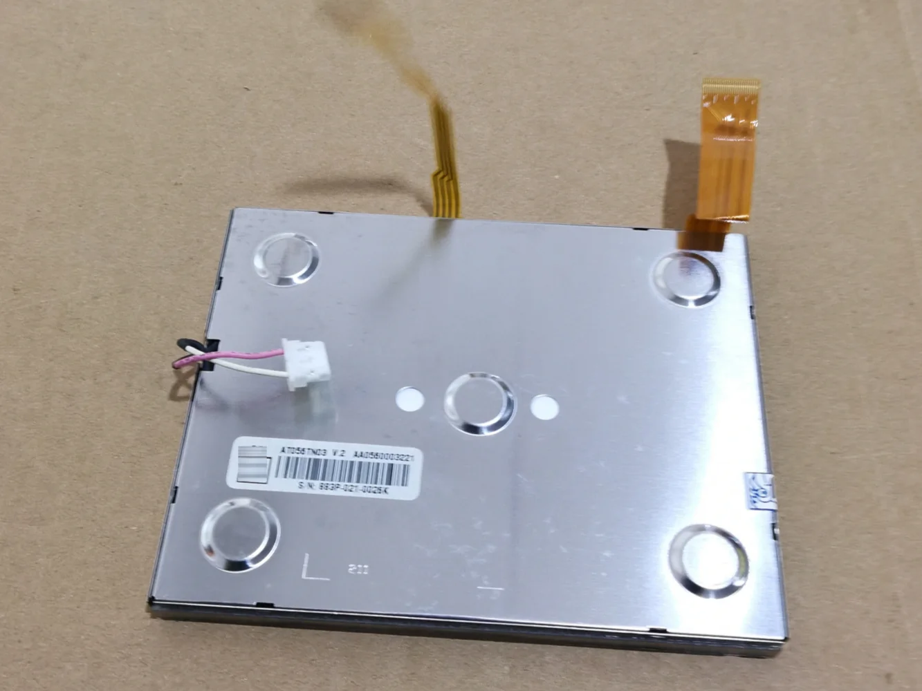 Test originale al 100% Schermo LCD AT056TN03 V2 da 5,6 pollici