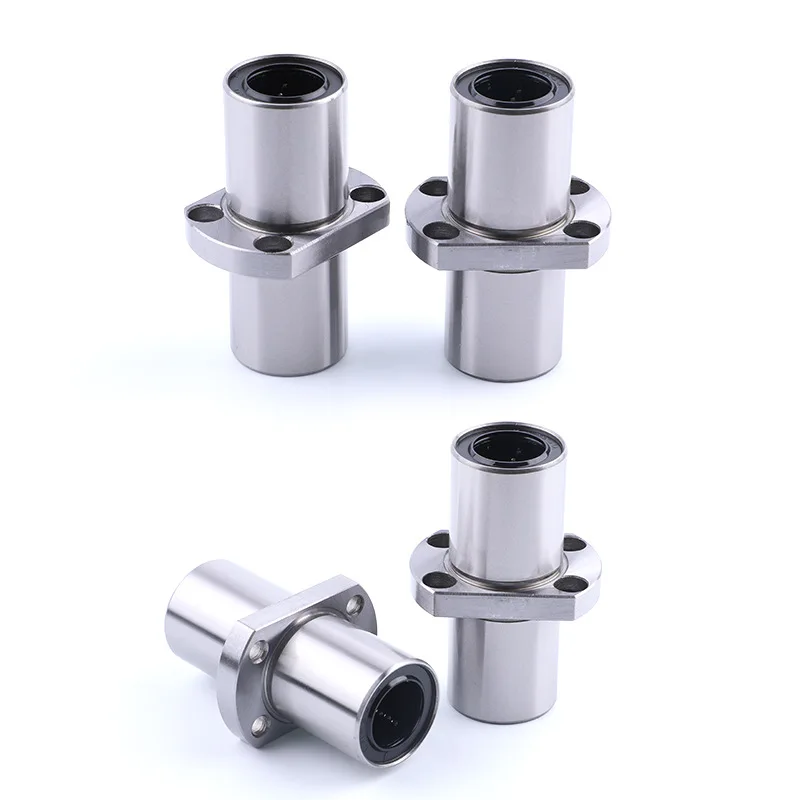 1PC LMFC40LUU LMHC40LUU LMKC40LUU LMFM40LUU LMHM40LUU LMKM40LUU 40mm Middle Flange Linear Bearing Bush CNC Parts for 3D Printer