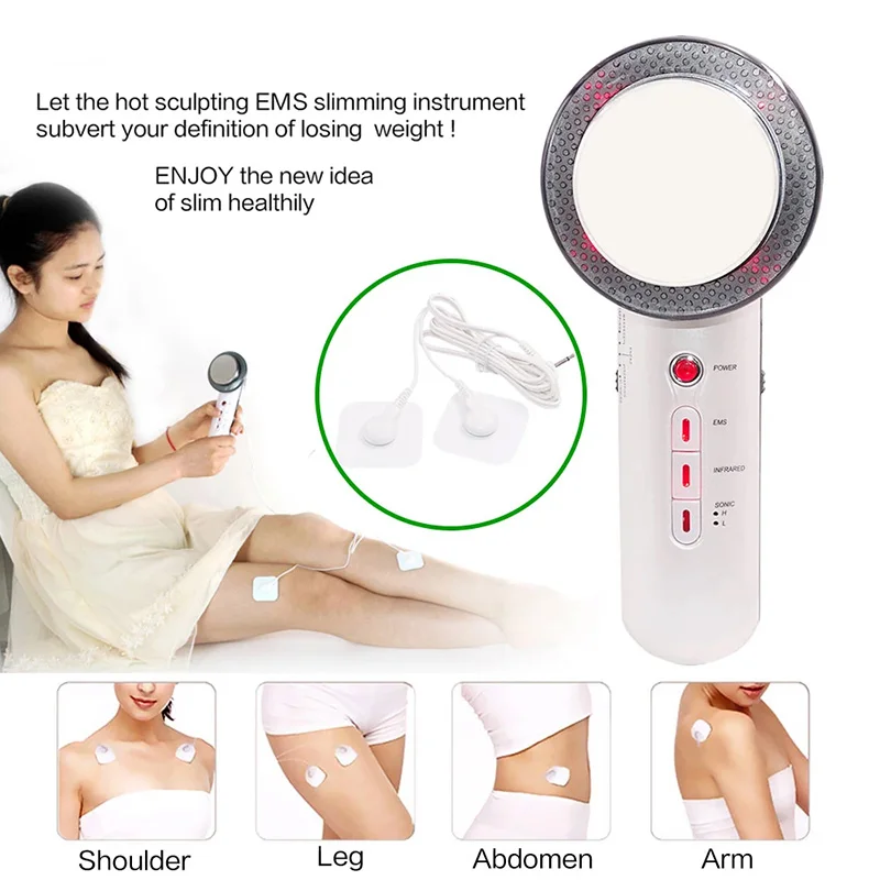 7 in one face lift skin care SPA massage skin rejuvenation beauty equipment Handheld body shaping machine