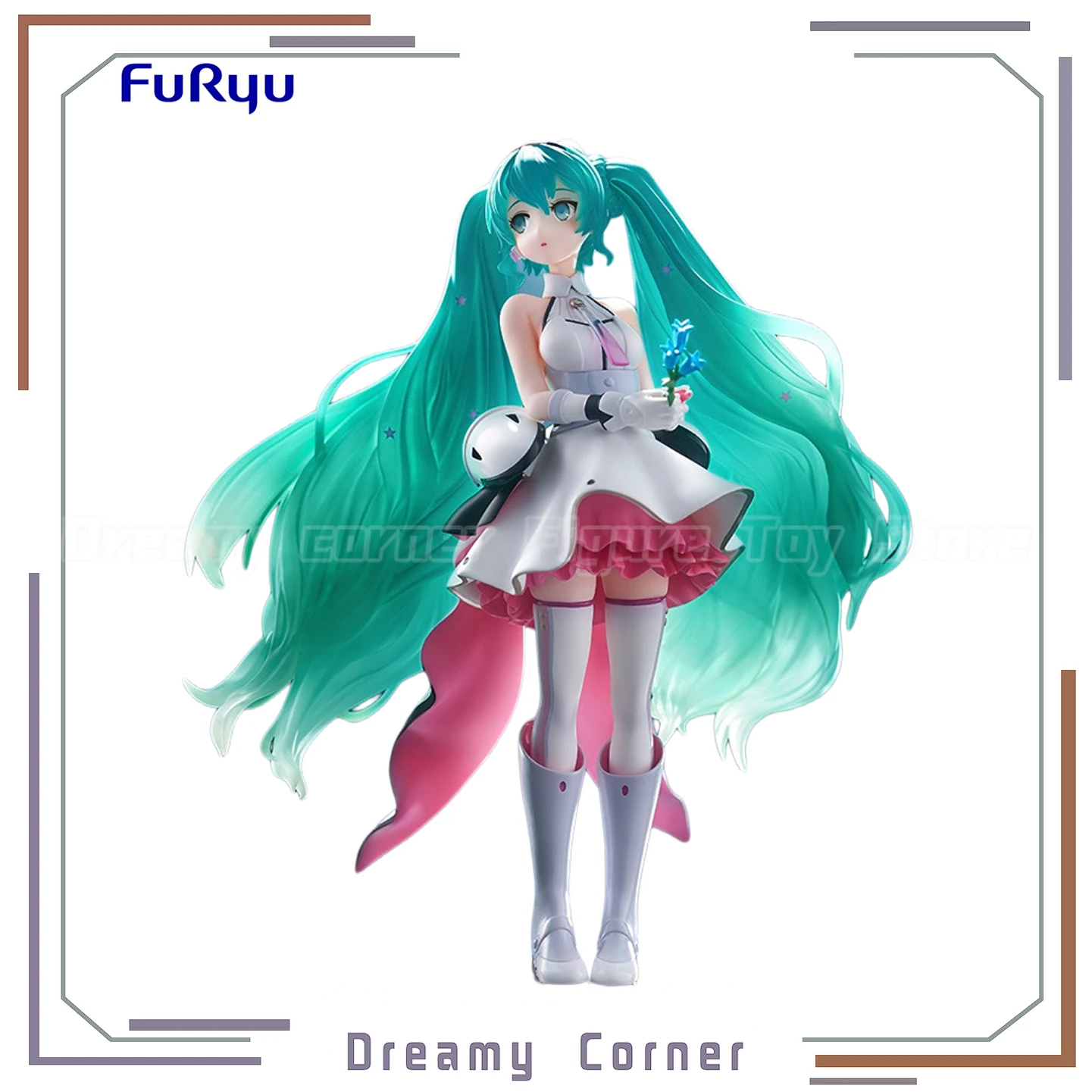 

【Pre-sale】FuRyu TENITOL Piapro Characters Hatsune Miku GALAXY LIVE Ver Figure Toy Model