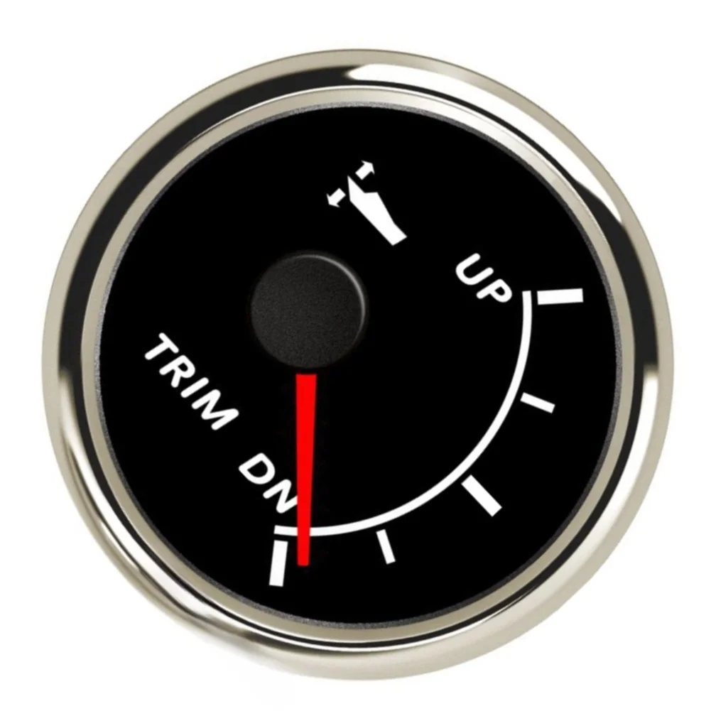 52mm Marine Balance Gauge IP67 Waterproof Stainless Steel Ship Instrument For Boat Yacht Cargo Vessel Monitoring Dashboard