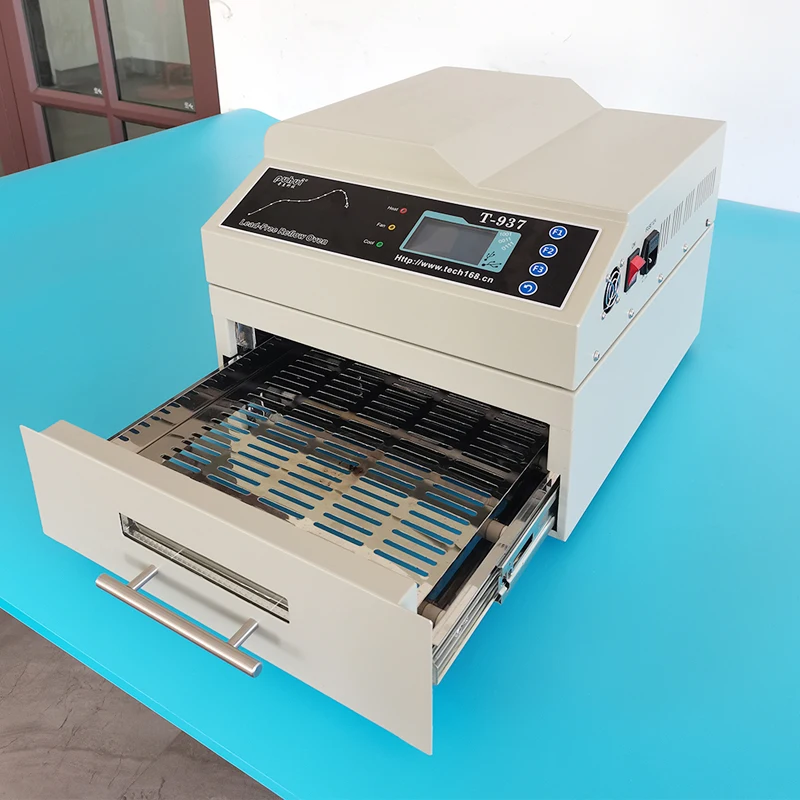 حل الإنحسر الاحترافي T-937 - إصلاح اللحام واستبدال المكونات بدون جهد