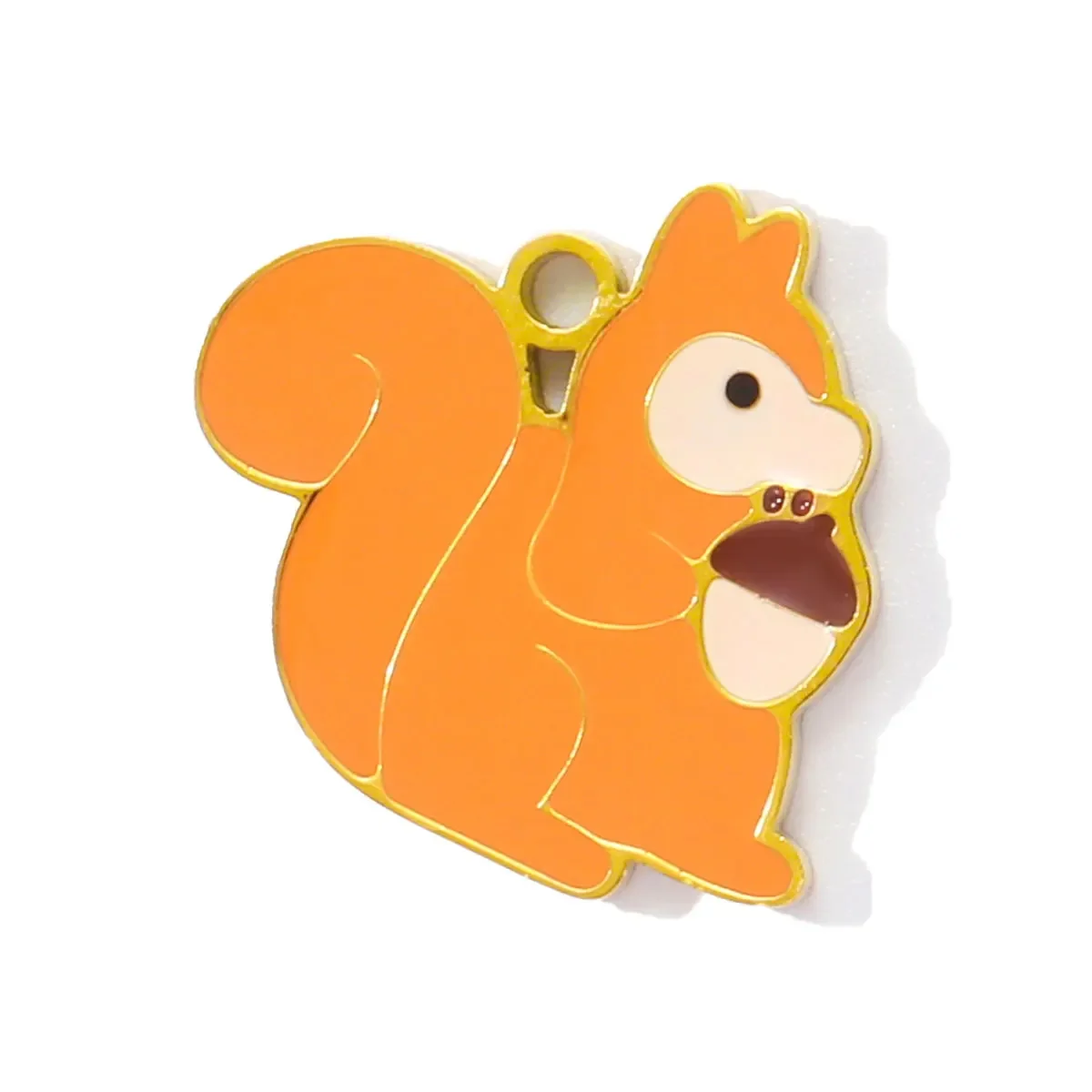 3 قطعة/الوحدة الفرنسية الفولاذ المقاوم للصدأ المينا حمامة الطيور السنجاب سوار Charms قذيفة محارة المرجان ذيل السمكة المعلقات مجوهرات بأشكال حيوانات