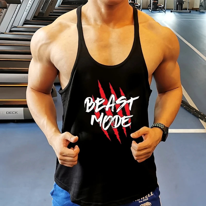 Scratches — мужской жилет-стрингер на тему Fierce Workout — топ без рукавов для фитнеса, интенсивных тренировок и тренировок спортсмена