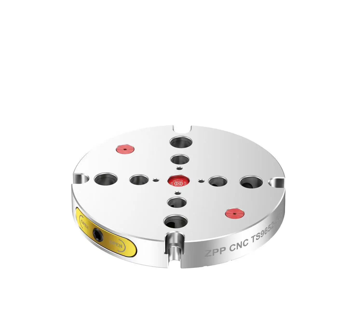 

Compatible Zero-Point Quick-Change Plate