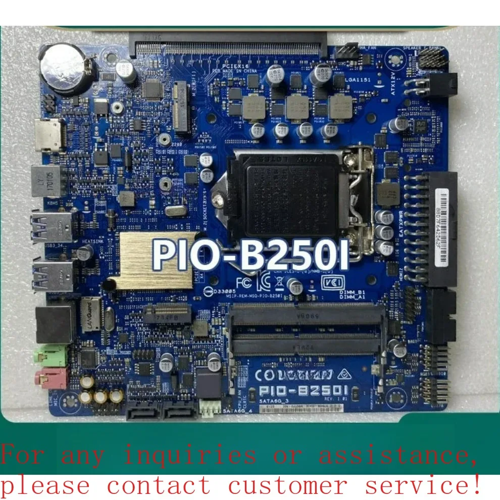 

Used For ASUS H110T Q170T Q170 S1 S2 mini thin-ITX PIO-B250I main board