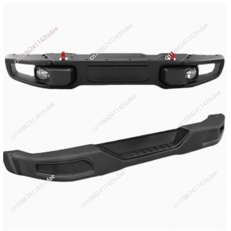 

Steel JK 10th anniversary Front Rear bumper for JK
