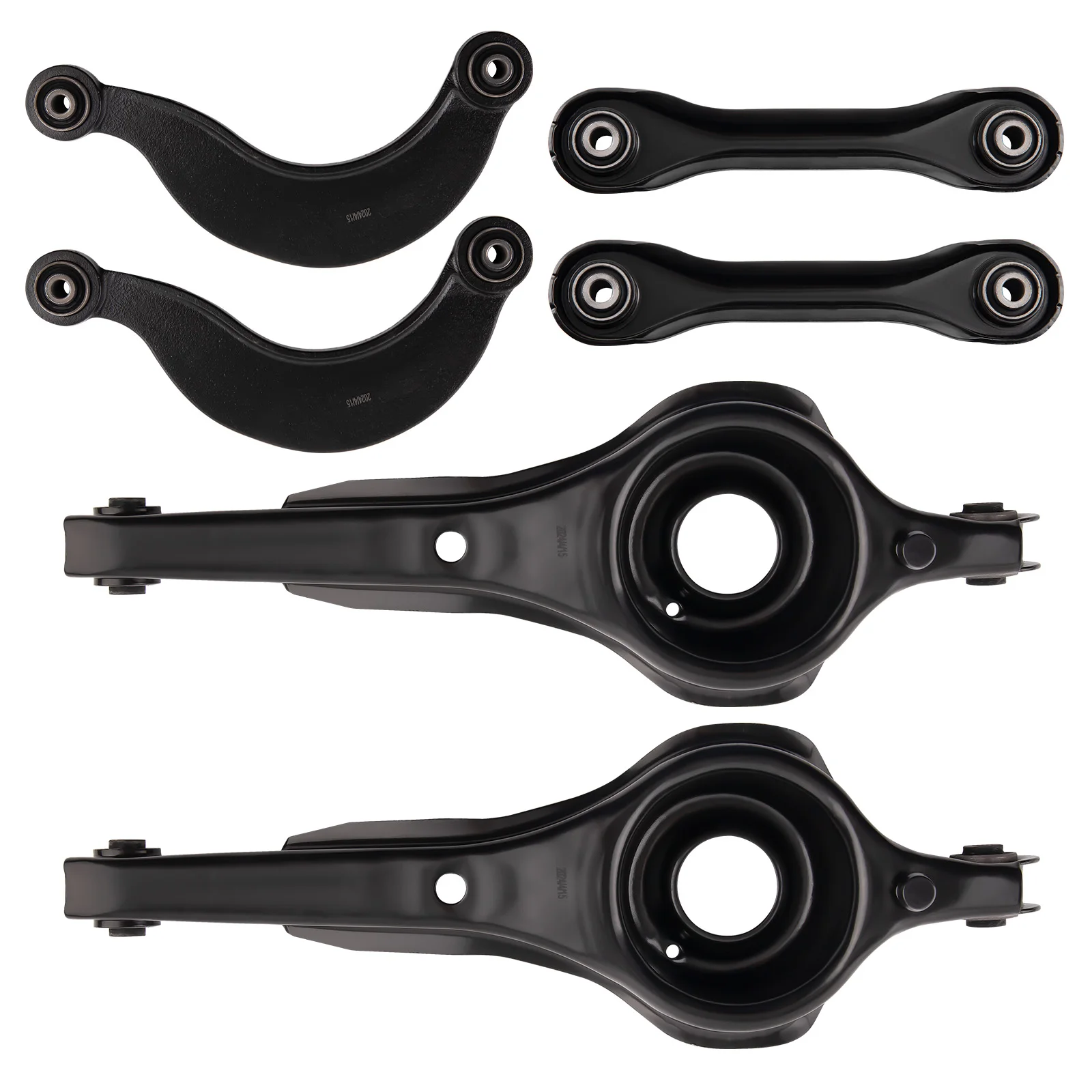 6Pcs Rear Forward Rearward Control Arms for Ford Focus 2000-2006 ZX3 3 Door