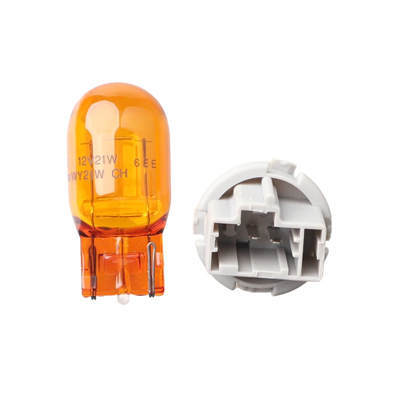 For Honda Civic 2006 2007 2008 Rear Tail Light WY21W Bulb Holder Socket Base 33514-S2R-003 1Pc