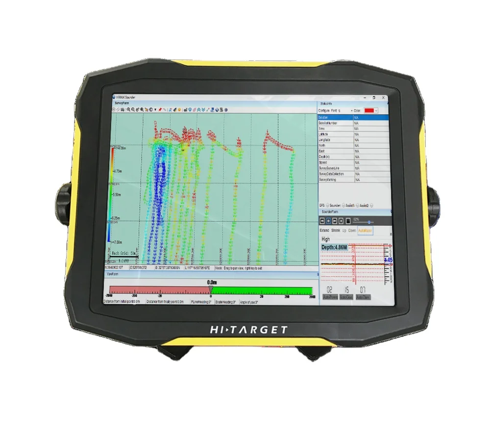 

Marine Echo Sounder Color LCD Boat Echo Sounder Ultrasonic Depth Sounder