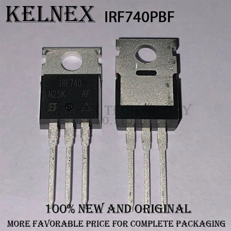 (10pcs) 100% New IRF740 TO220 740 IRF740PBF IRF740P TO-220