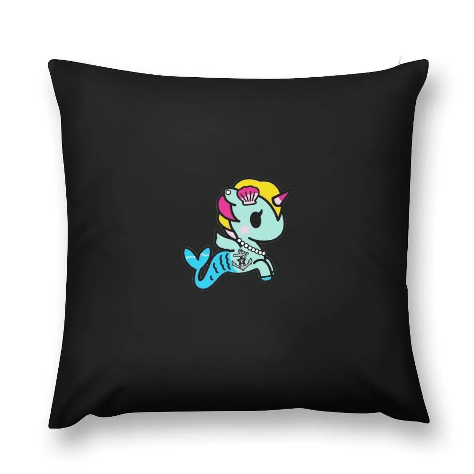 Tokidoki unicorno mermaid Sticker Throw Pillow autumn decoration Couch Pillows Bed pillowcases Rectangular Cushion Cover pillow