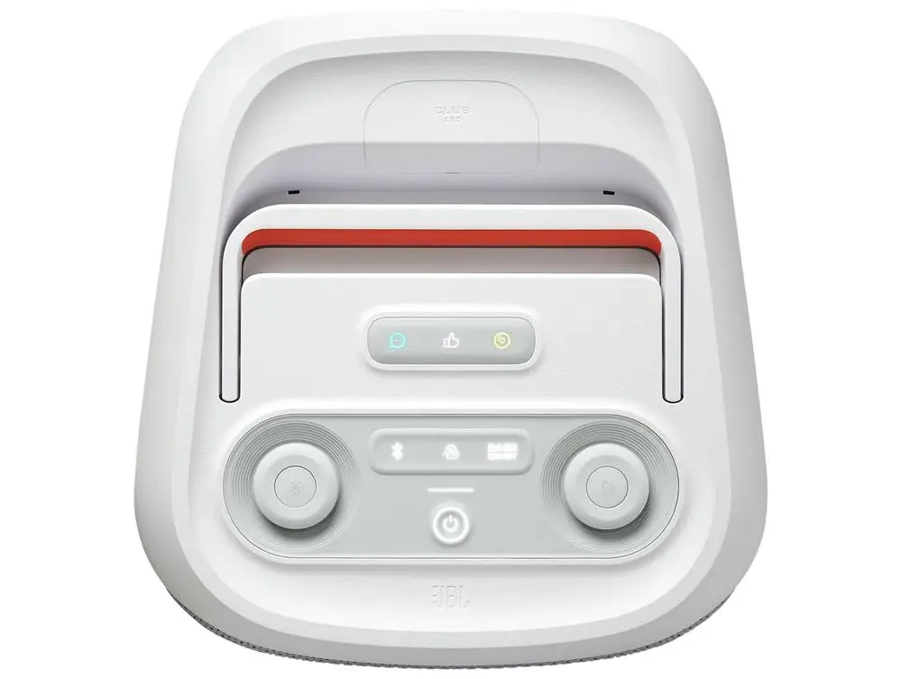 JBL Party Box Club Bluetooth Amplified Sound Box 120 160W USB - Bivolt