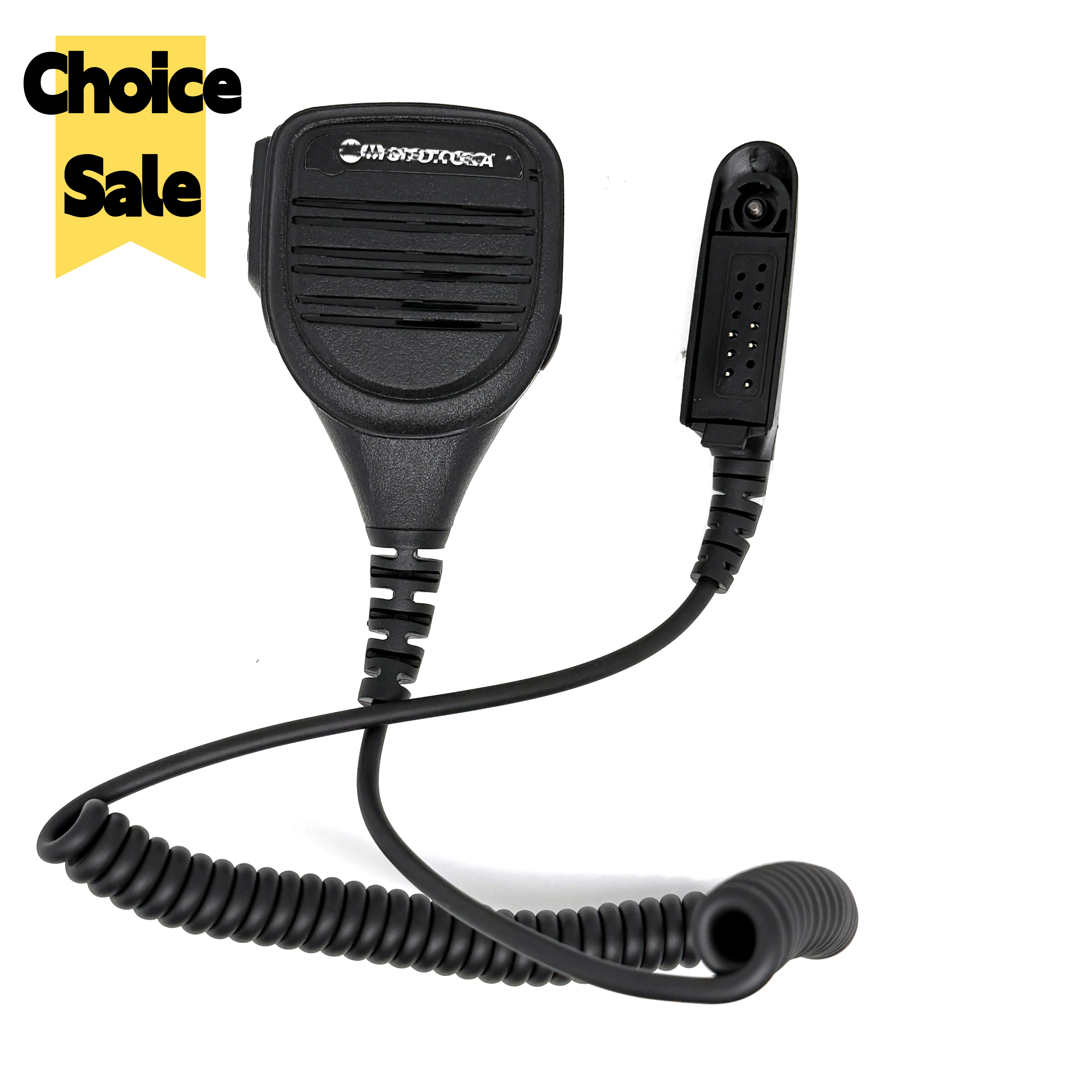 

Motorola Remote Speaker Microphone for GP140 GP320 GP328 GP329 GP338 GP339 GP340 GP360 GP380 GP640 GP680 GP1280 HT780 Radios