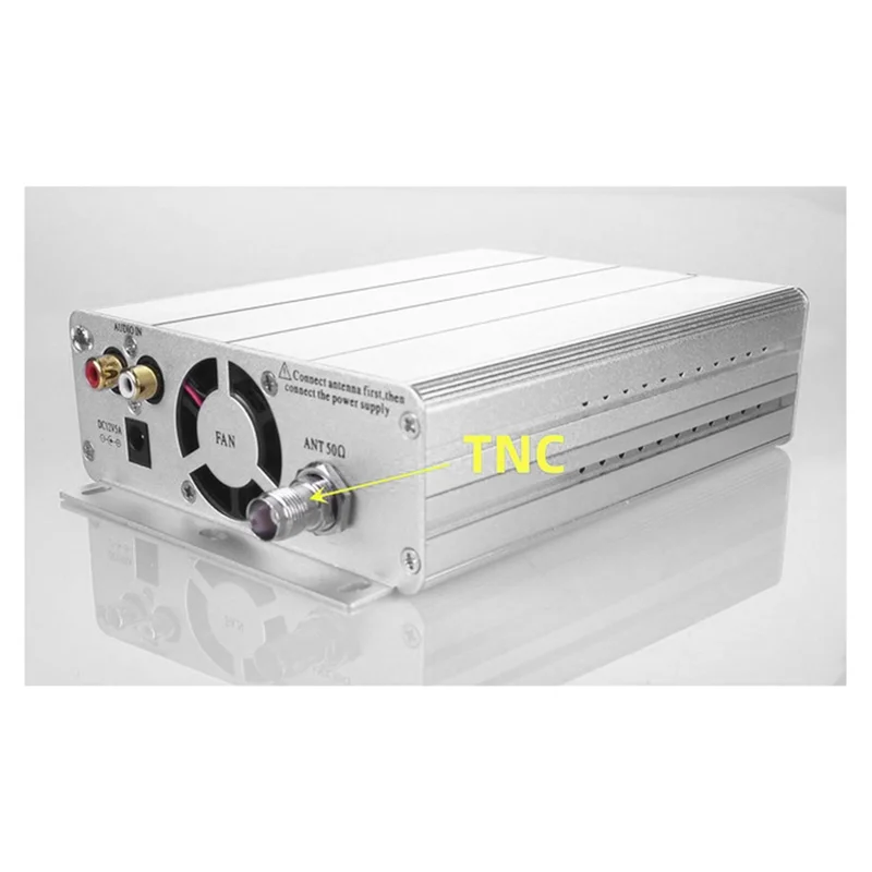 AA87 V2 15W 87-108MHZ Only Host ST-15B Frequency Modulation Broadcast Transmitter RF FM Stereo Transmitter