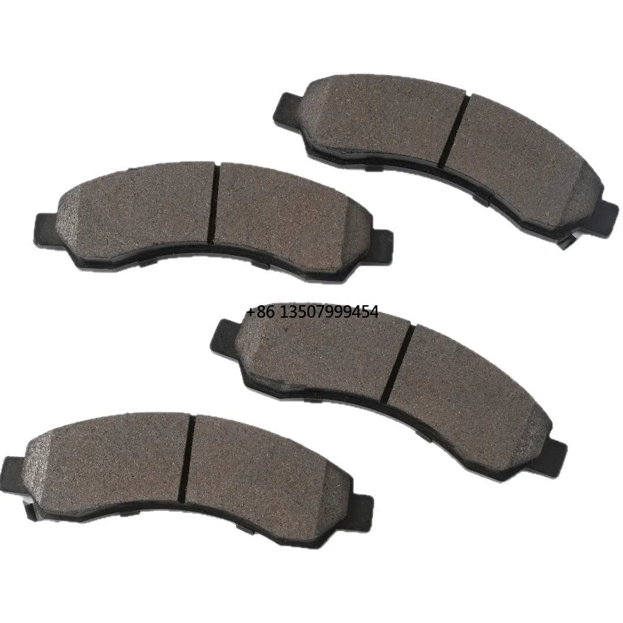 

High Performance Universal Brake Pads - Durable Ceramic Auto Brake Pads for Multiple Vehicle Models (2014-2022)