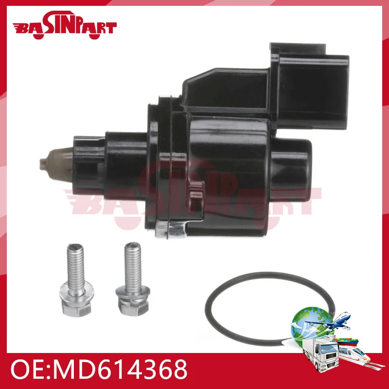 MD614368  MD628051 AC146 Idle Air Control Valve For Mitsubishi Pajero Diamante Montero Sport L200 3.0 3.5 MD614751 MD628059