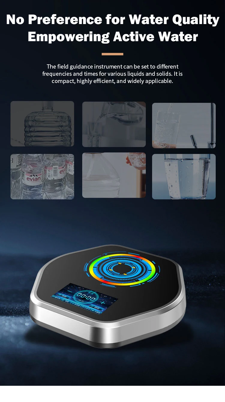 Neue Technologie Hydrogen Terahertz 2.0 Wassermaschine Iteracare Home Care Kleines Molekülwassergerät 4 Modi für die Körpertherapie – Detail 6