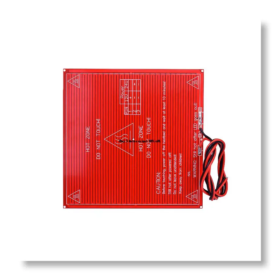 ✱3D Printer Accessories with a Heated Bed Dual Voltage Circuit Board MK2B, Support 12V, 24V