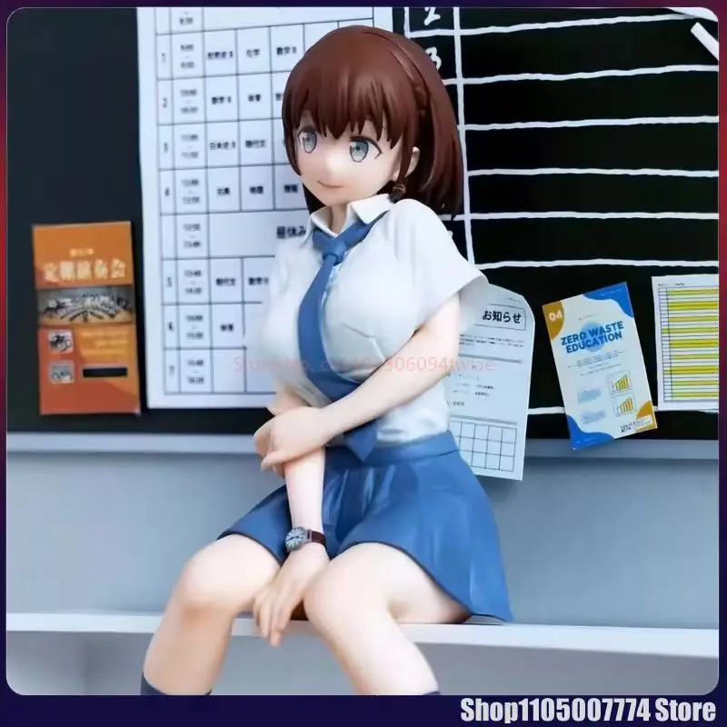 화요일에 타와와 아이짱 애니메이션 피규어 PVC 모델 귀여운 지짱 수집용 장식품 액션 피규어 장식 소년 생일 선물 장난감