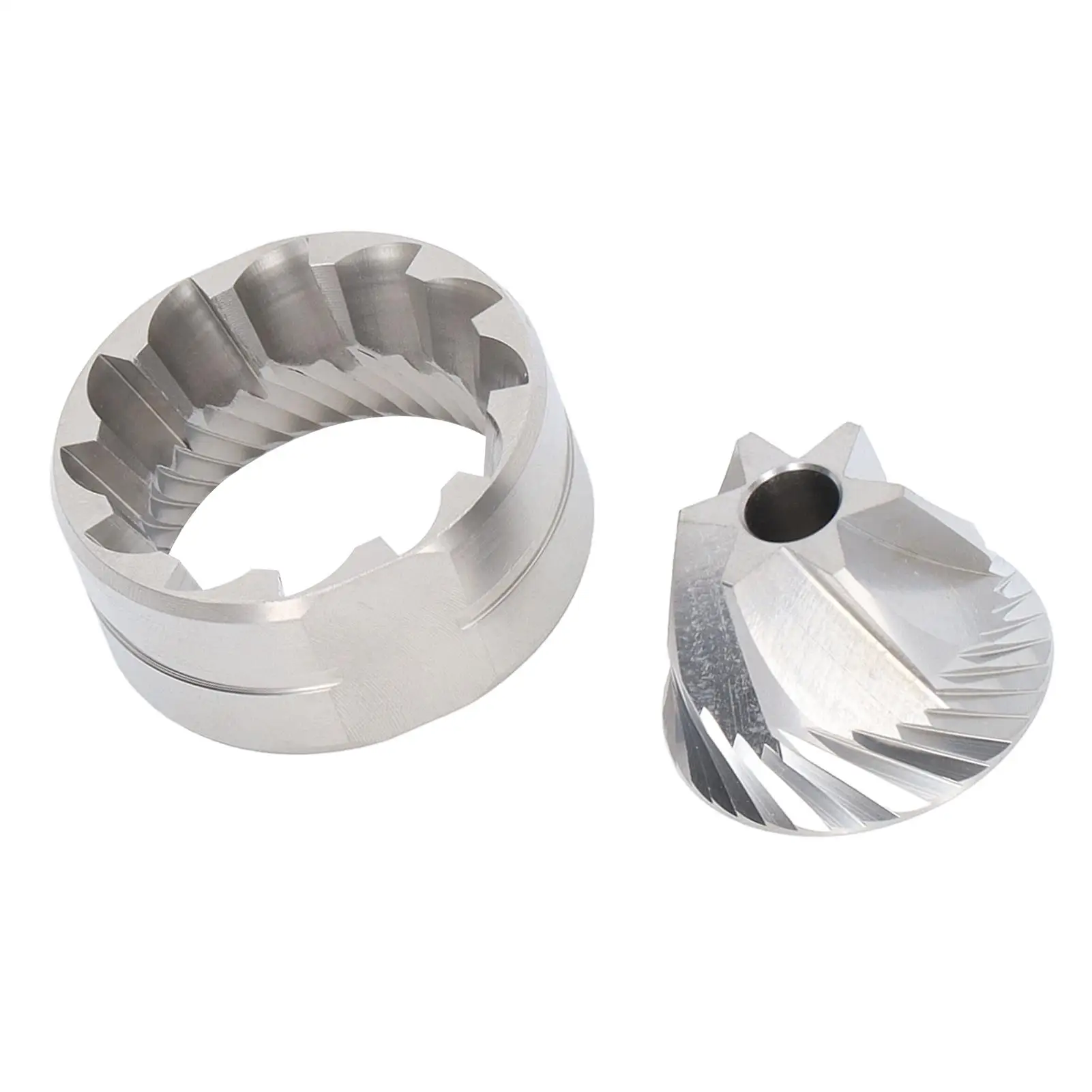 Disco sostitutivo per macinacaffè in acciaio inossidabile per strumento essenziale per negozio di latte