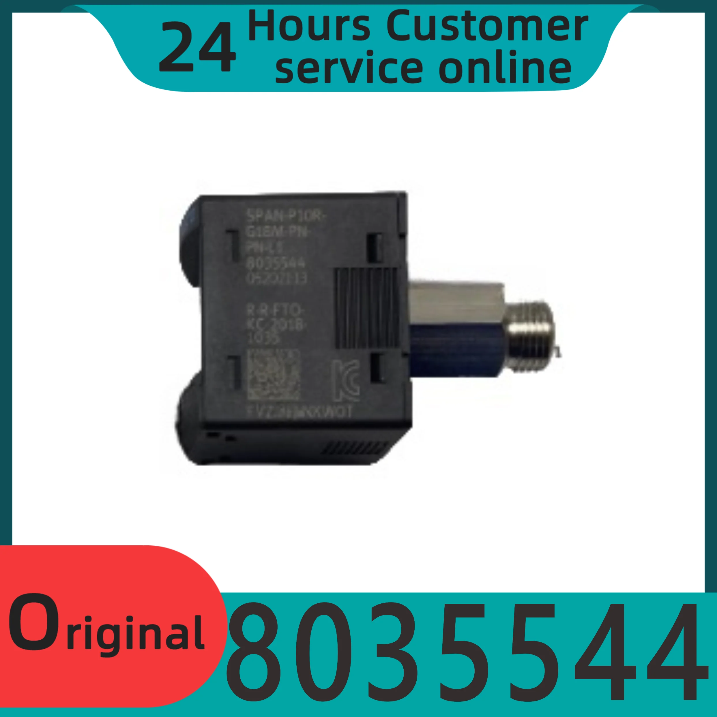 

Brand new original pressure sensor SPAN-P10R-R/G18M-PN-PN-L1 8035544 8035547