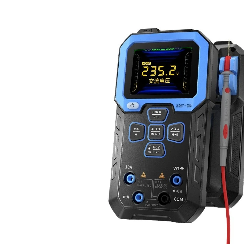 

DMT-990,000 digital high precision intelligent anti-burning multi-function automatic digital display electrician