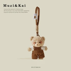 Muzikai Pendant Cartoon Plush Doll Doll Keychain Bag Accessories Birthday Gift Couple Gift Anniversary Gift