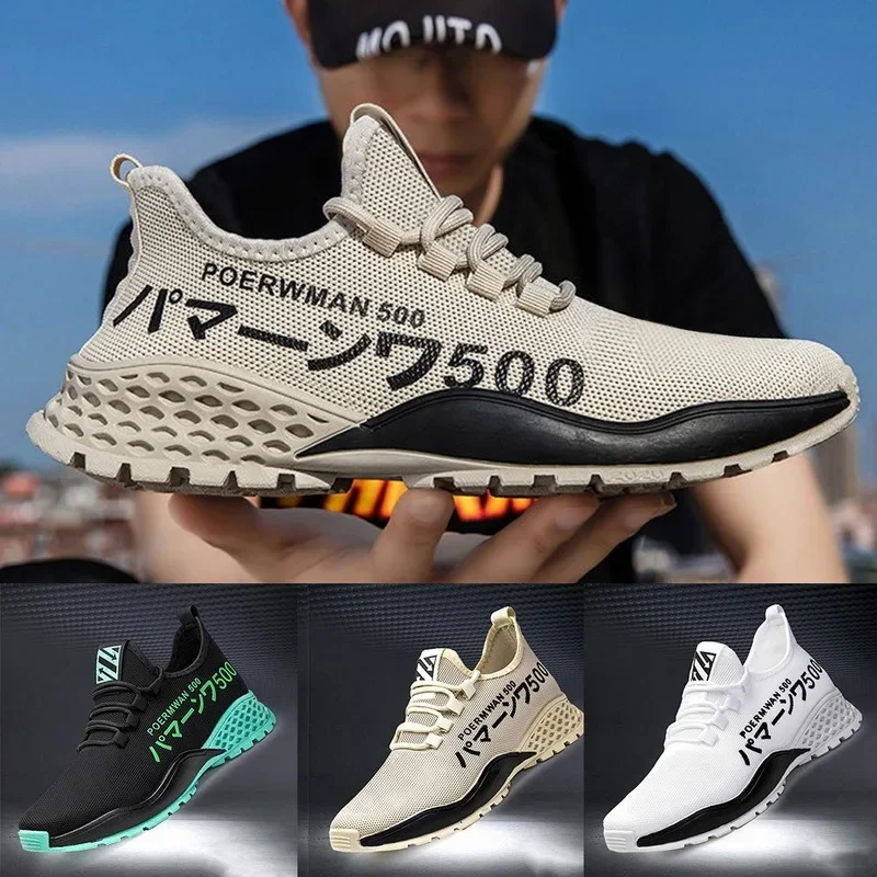 2022 neue Männer Tennis schuhe Mode Sportschuhe Männer Air Mesh bequeme Jogging Turnschuhe atmungsaktive leichte weiche Wanderschuhe