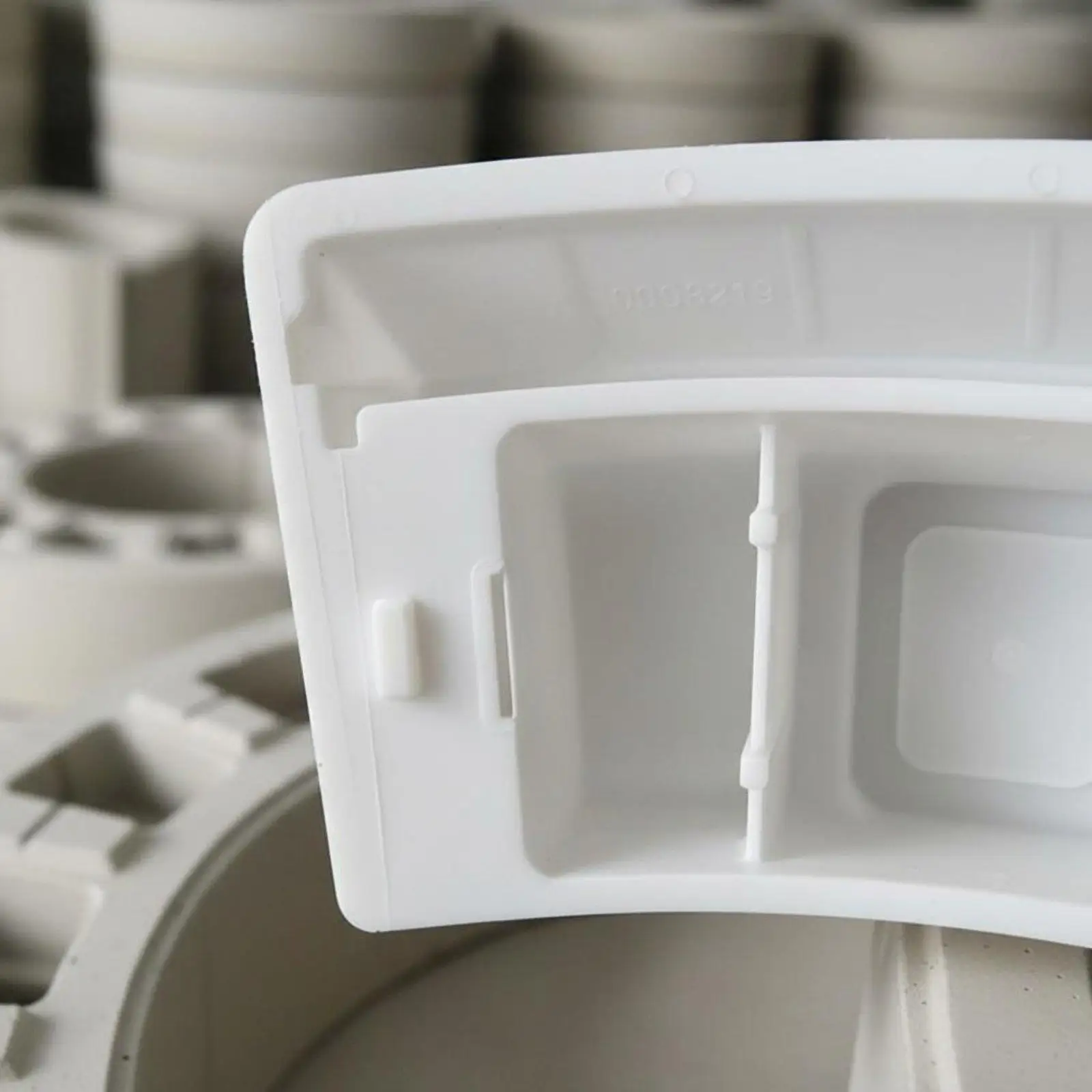 PP ABS Concrete Block Mold Reinforced Precast Form Ring and Brick Mold for Drainage Structure Building