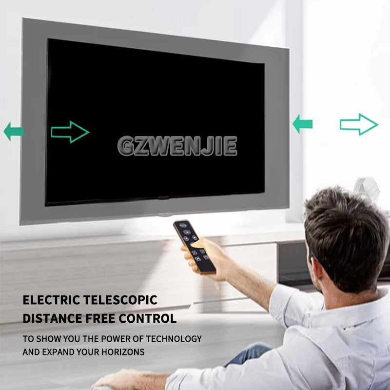 

TV Wall Mount Bracket Articulating Arms Swivel Tilt Extension Rotation TV Monitor Stand Holder With Screws 32-75 Inch Display