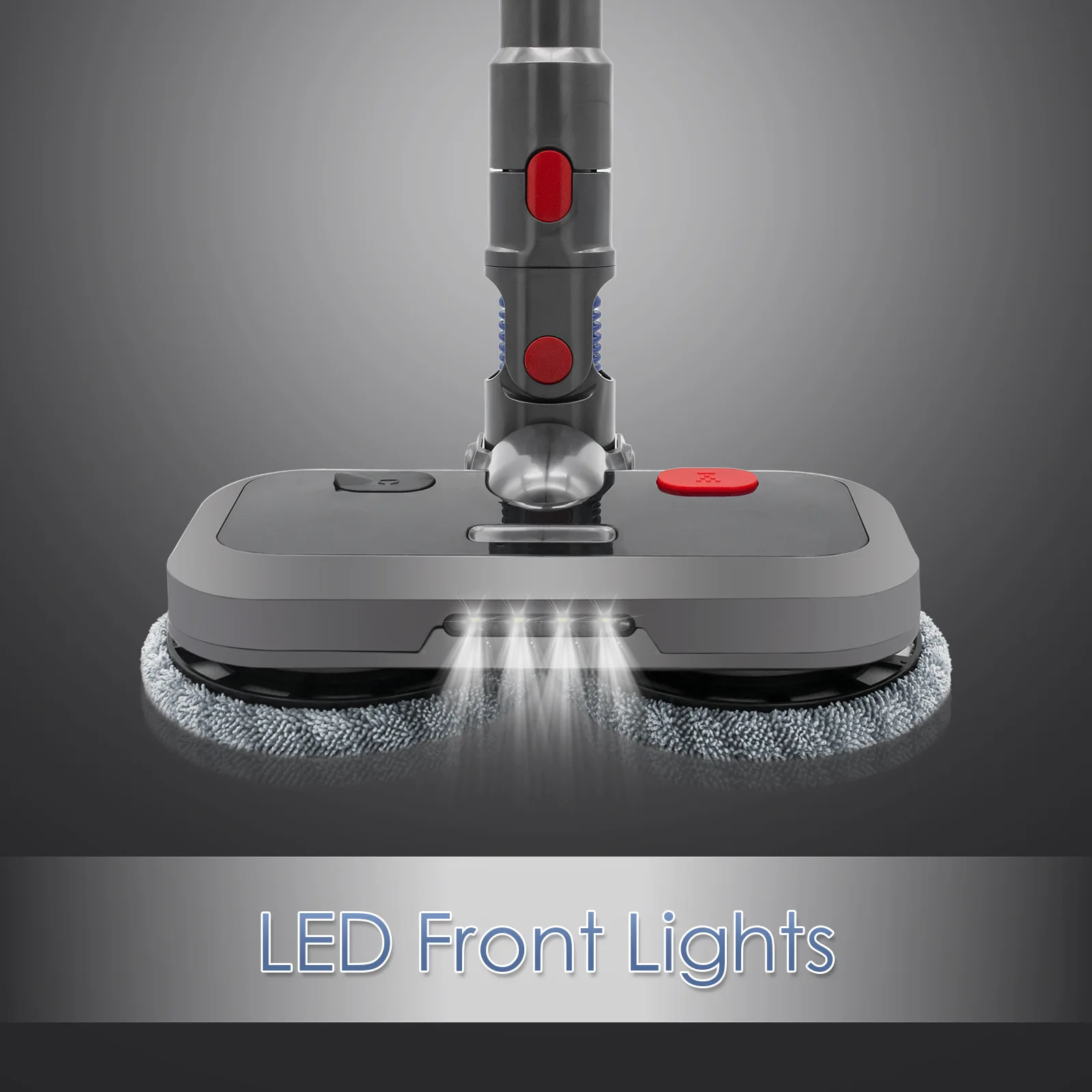 Electric Cleaning Mop Head For Dyson V7 V8 V10 V11V15 Vacuum Cleaner Wet And Dry Brush Floor Mop Heads Replacement Part