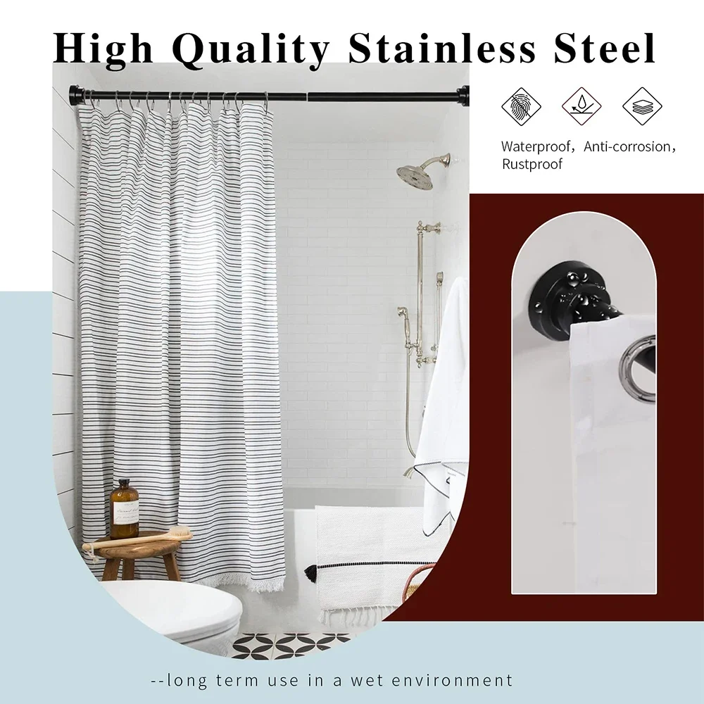 Thumbnail 2 - #20 Latest Shower Rods Offers