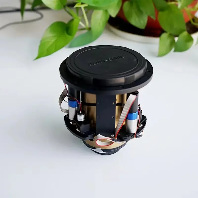 25-75mm  LWIR Continues Zoom Thermal Lens Infrared Lens