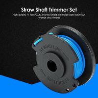 3pcs/set Grass Trimmer Brush Cutting Head for Ryobi One+ AC14RL3A Garden Power Tool Accessories for Lawn Mower