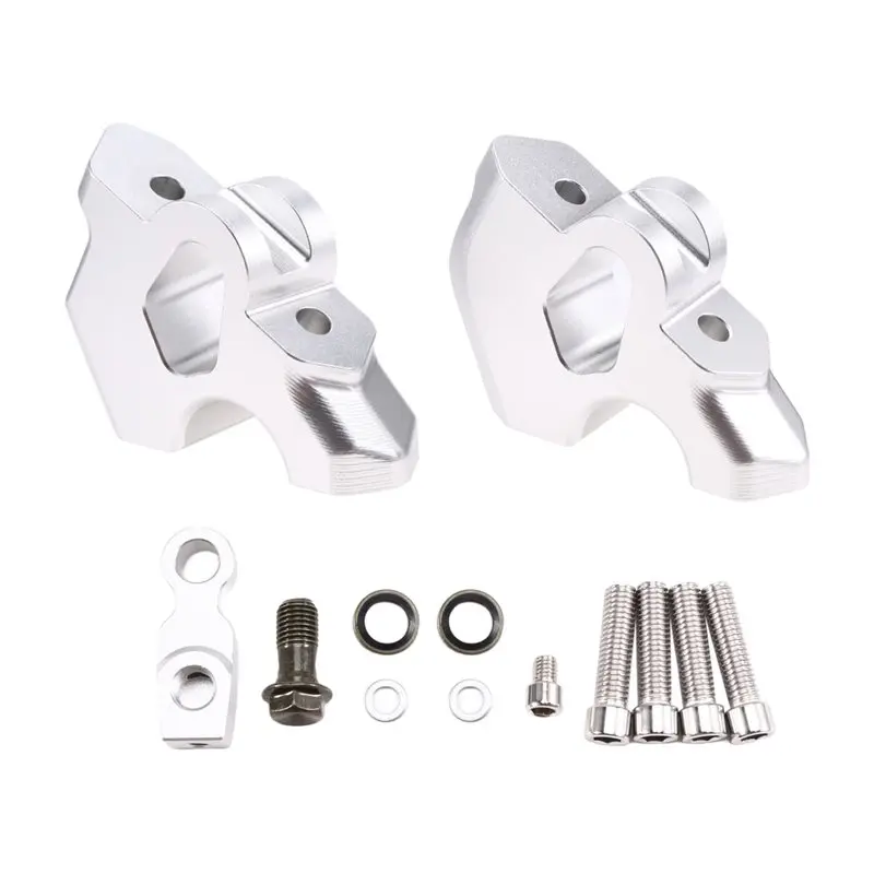 

M50K-Motorcycle Handlebar Risers Handlebar Clamp Height Adapter Motorcycle Accessories