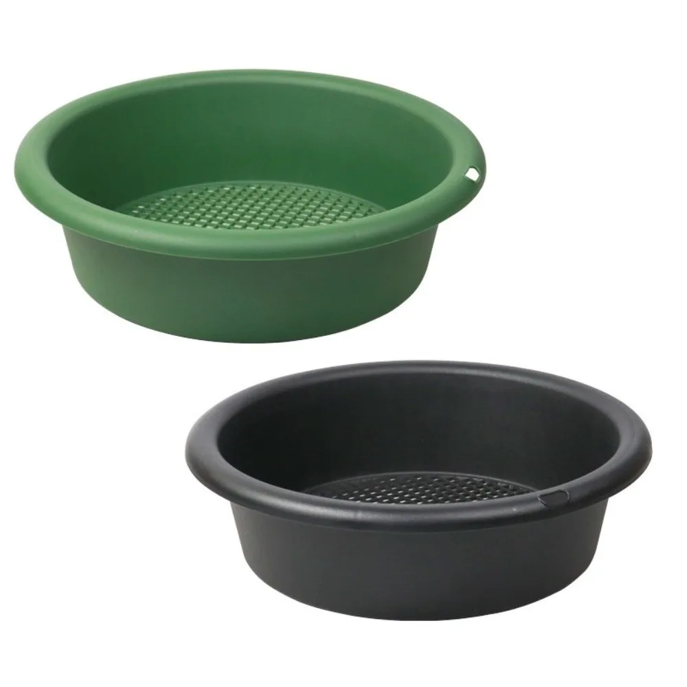 Sturdy Build Plastic Garden Sieve Multi-purpose Fine Mesh Soil Sifter Lightweight Gravel Filter Screen Sand & Gravel Separation