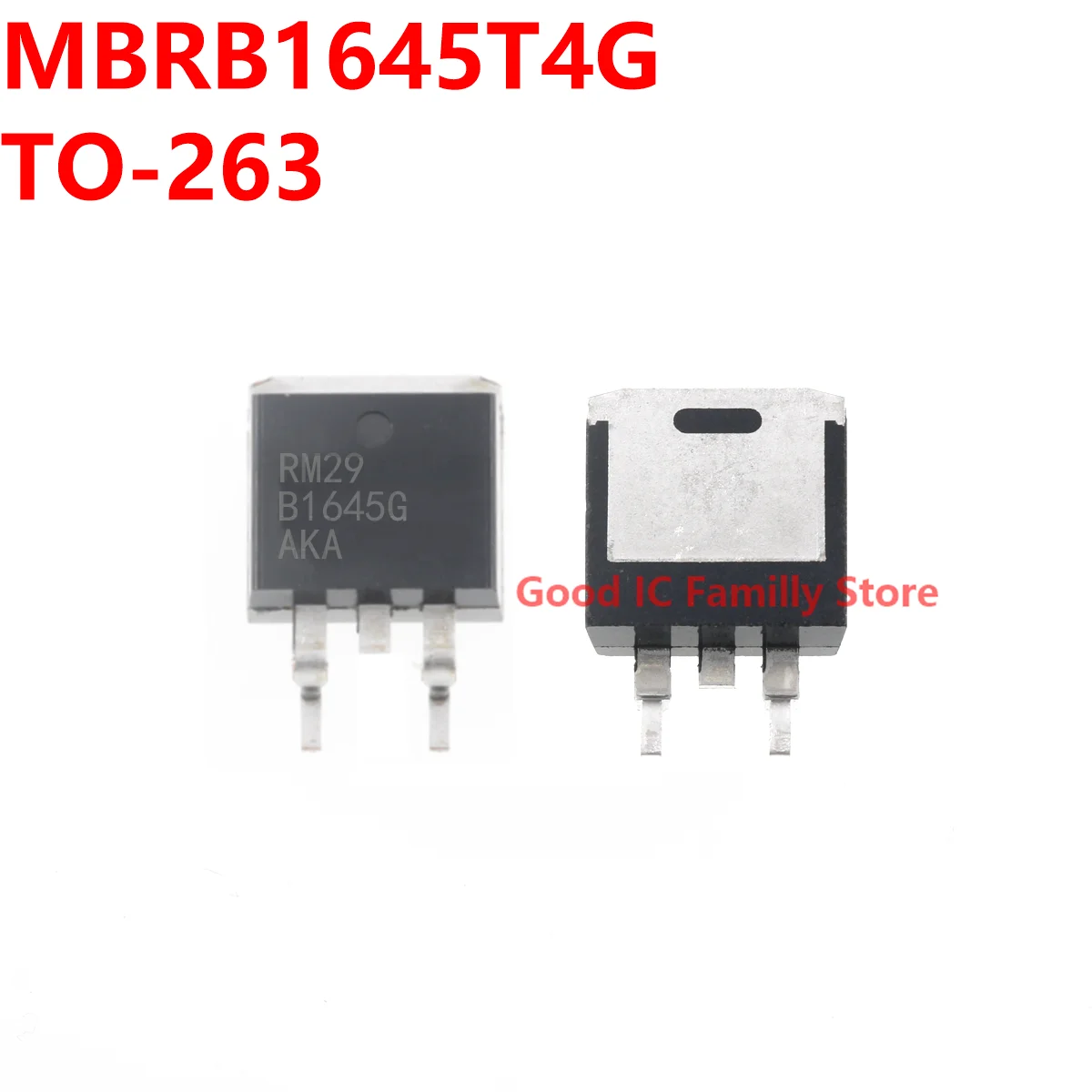 

10PCS MBRB1645T4G TO-263