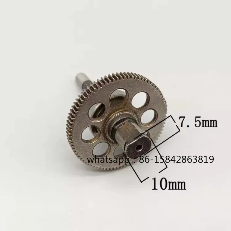 For Lawn Mower Gears 4 Inch 6 Inch 8 Inch Lithium Rechargeable Electric Chain Saw Gears 83 Teeth Assembly Parts