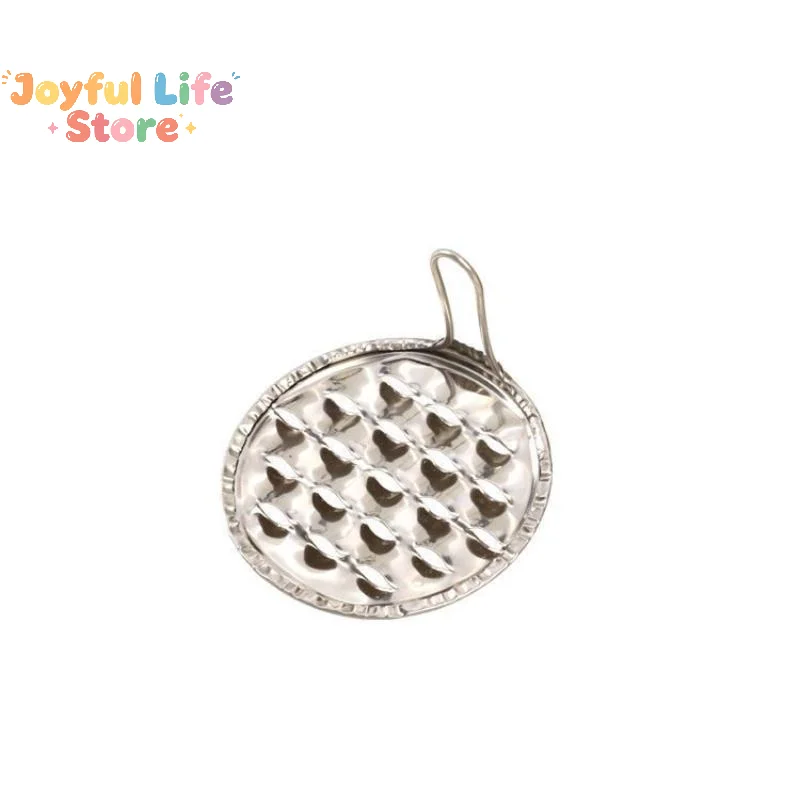 Multifunctional Stainless Steel Cold Noodle Jelly Scraper Wear Resistant Handheld Food Shaving Tool Household Kitchen Practical
