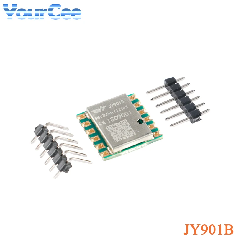 JY901S JY901B MPU9250 9 Axis Accelerometer Gyroscope Magnetic Field Attitude Angle Sensor Module UART IIC MPU-9250