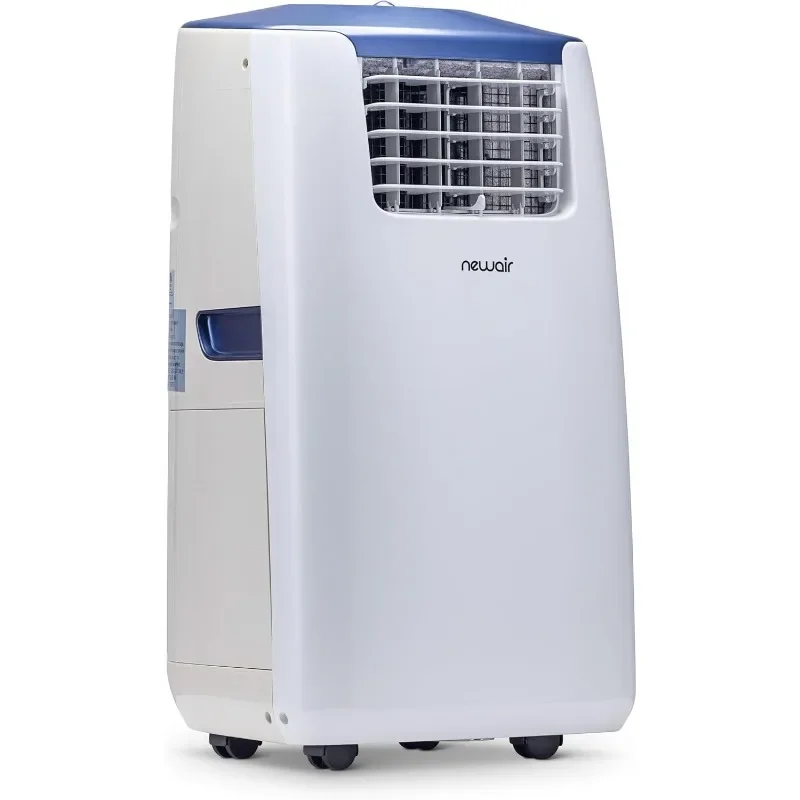 BTU Portable Air Conditioner in White, 4-in-1 Room AC Unit/Heater/Dehumidifier/Fan Mode, Portable AC Unit 24H Timer