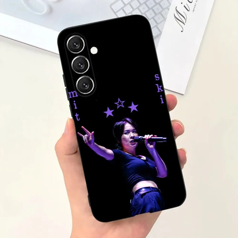 Mitski Singer Phone Case For Samsung S21,S22 Ultra,S20,S30 plus,S22 plus,S23,S30 ultra 5G Silicone Cover