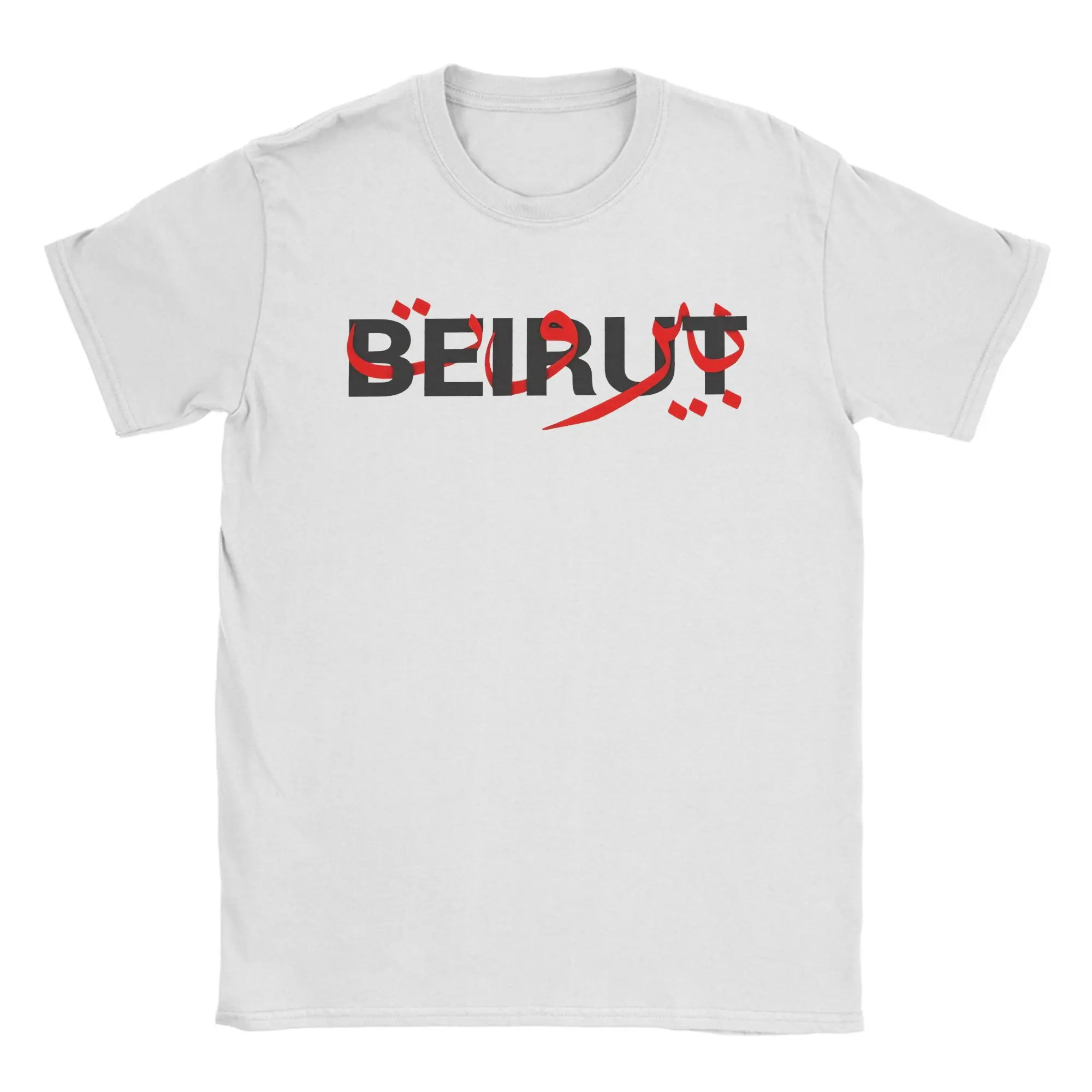 Lebanon Beirut Arabic T Shirt Summer  Street Style T Shirts Cotton Fashion Tshirt For Men Print Top Tees