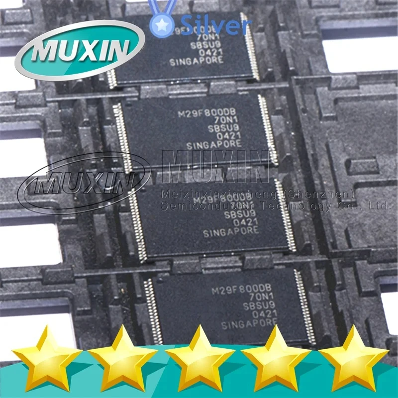M29F800DB-70N1 elektronische Komponenten tssop48 lm2729mtd lmc6009mt lvth16245a m29f160ft55n3e2 m29w400b neues original m29w800at