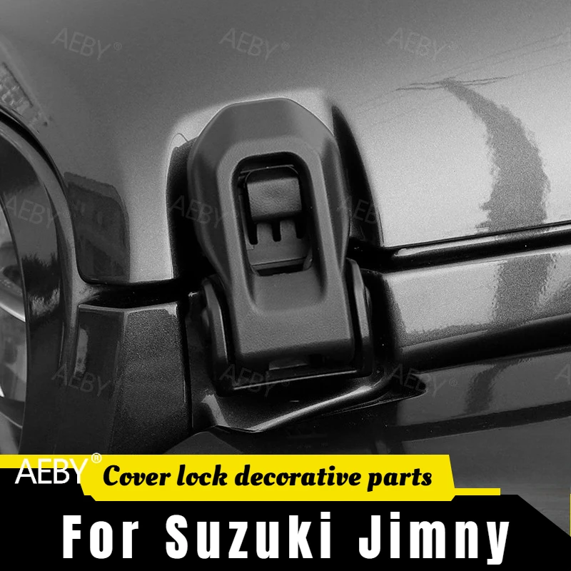 

AEBY For Jeep Wrangler 2018-2025 Engine hood buckle strap,Hood strap installation kit,buckle,Anti-Shake Heavy Duty,Accessories