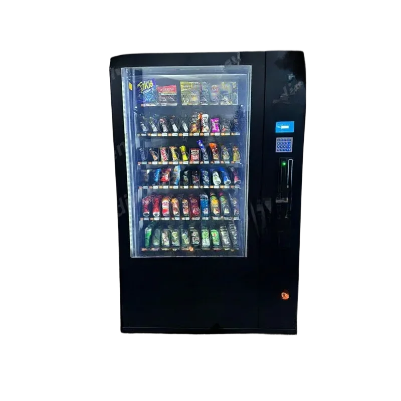 Unmanned store Cold drinks Snacks Vending machine Beverages Beer Candy belt Refrigeration Indoor Outdoor