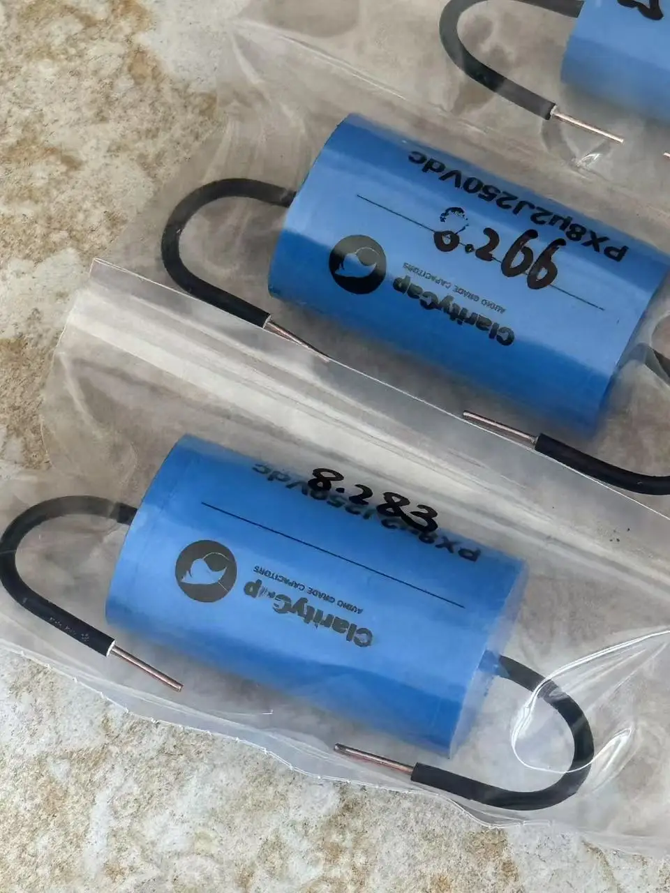 

1PCS original British Claritycap (ICW) PX series 250V new flagship audiophile audio coupling crossover capacitor free shipping